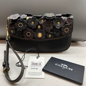 Coach Tea Rose Clutch
